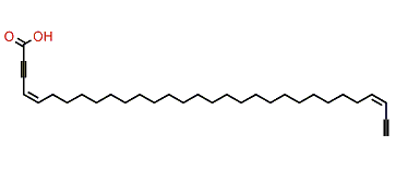 (Z,Z)-4,28-Hentriacontadiene-2,30-diynoic acid